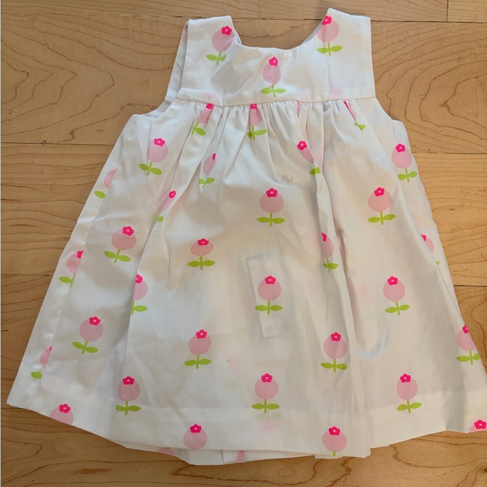 NWT Jacadi Floral Sleeveless Dress
